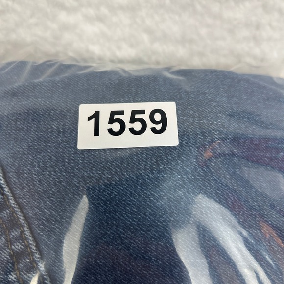 Signature by Levi Strauss & Co Jeans Mens 36x32 Blue Relaxed Fit Stretch Denim - Picture 13 of 13